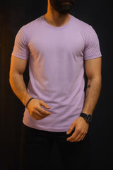 Men's Essential Crew Neck T-Shirt - Premium Cotton Fit AZ-2277